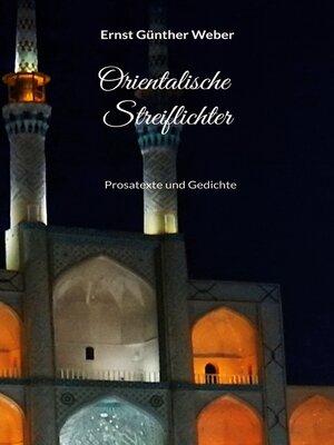 cover image of Orientalische Streiflichter